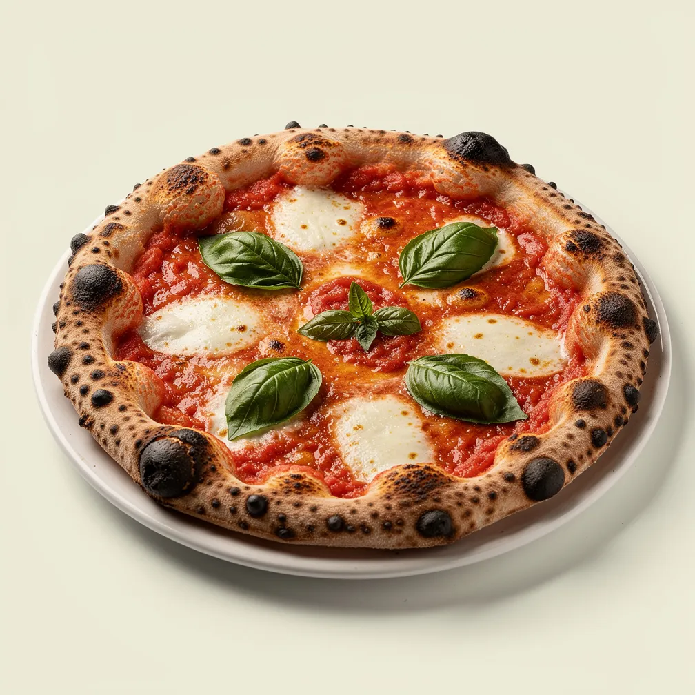 Pizza Margherita Neapolitanische Art — nutrition facts