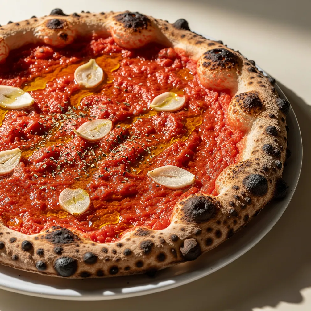 Pizza Marinara — nutrition facts