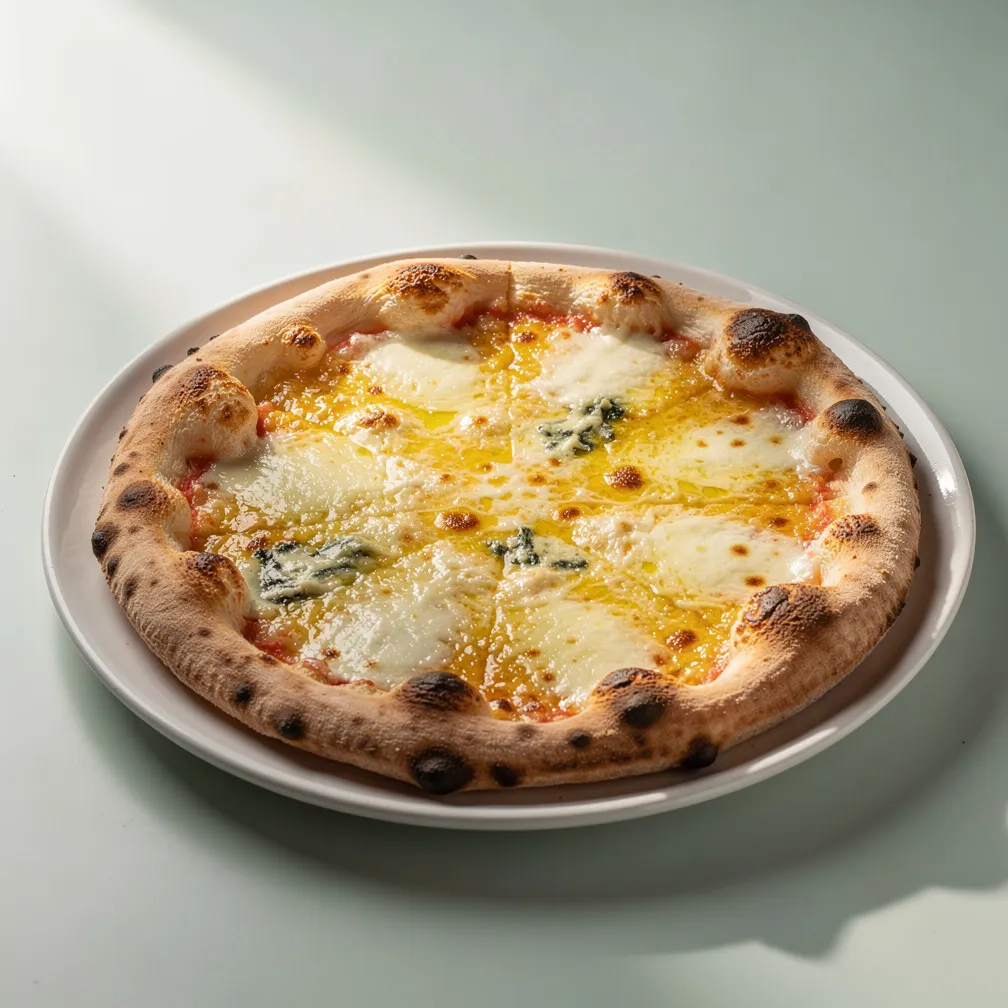 Pizza Quattro Formaggi — nutrition facts