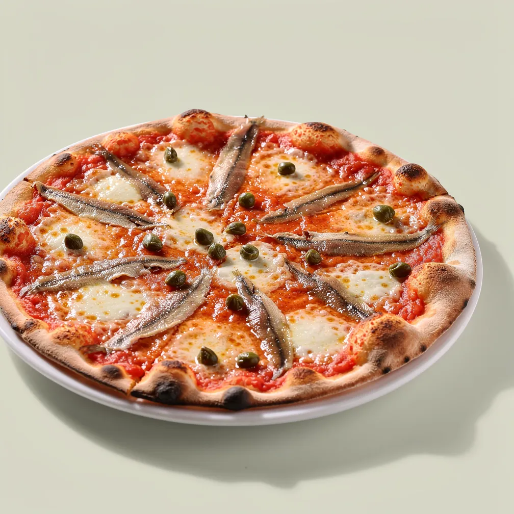Pizza Romana — nutrition facts