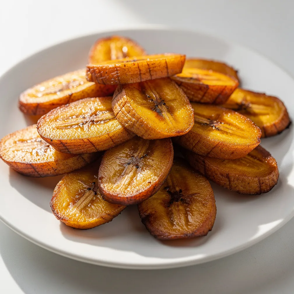 Plátanos maduros fritos — nutrition facts