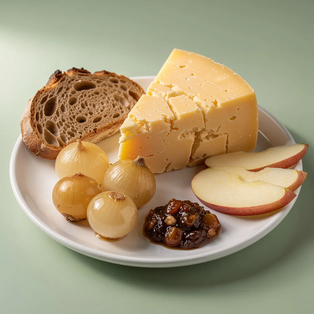 Ploughman's Lunch — nutrition facts