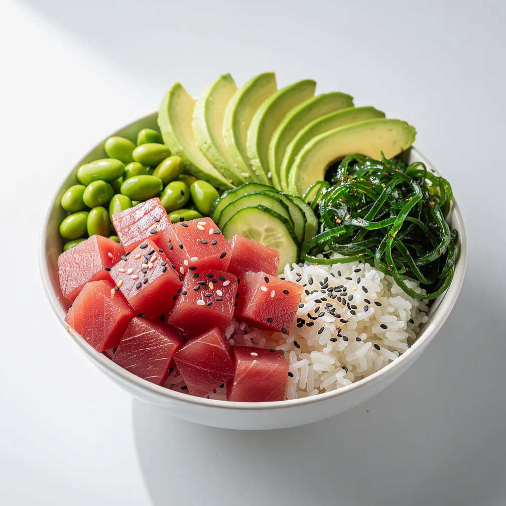 Poke Bowl — nutrition facts