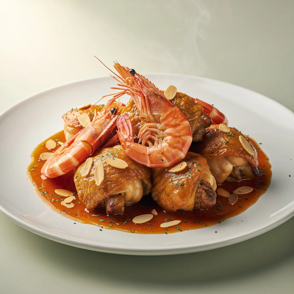 Pollastre amb Gambes — nutrition facts