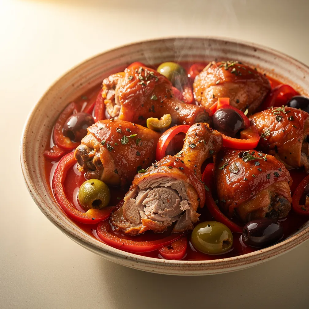 Pollo alla Cacciatora — nutrition facts