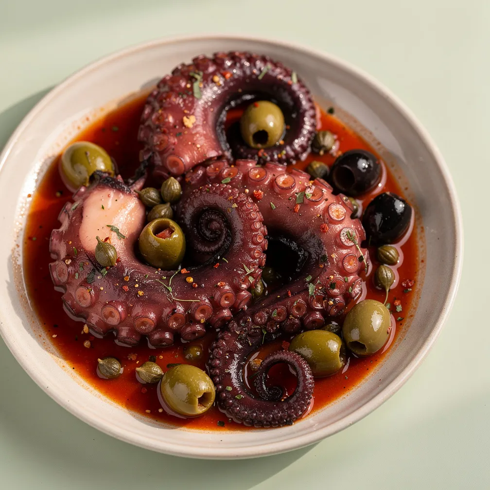 Polpo alla Luciana — nutrition facts