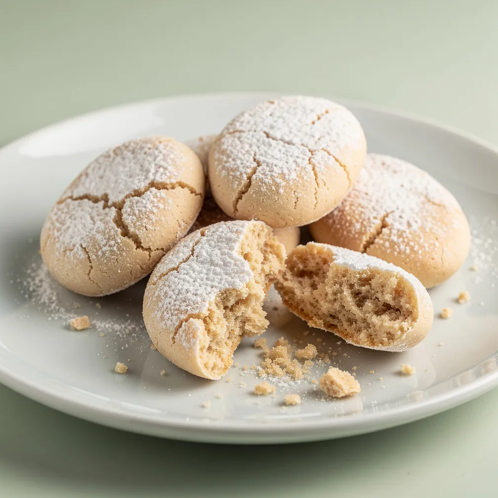 Polvorón — nutrition facts