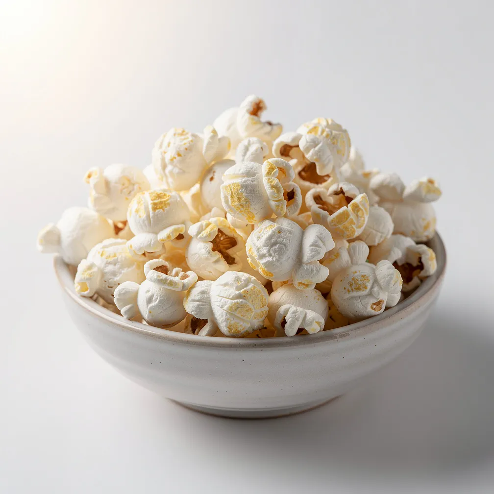 Popcorn — nutrition facts