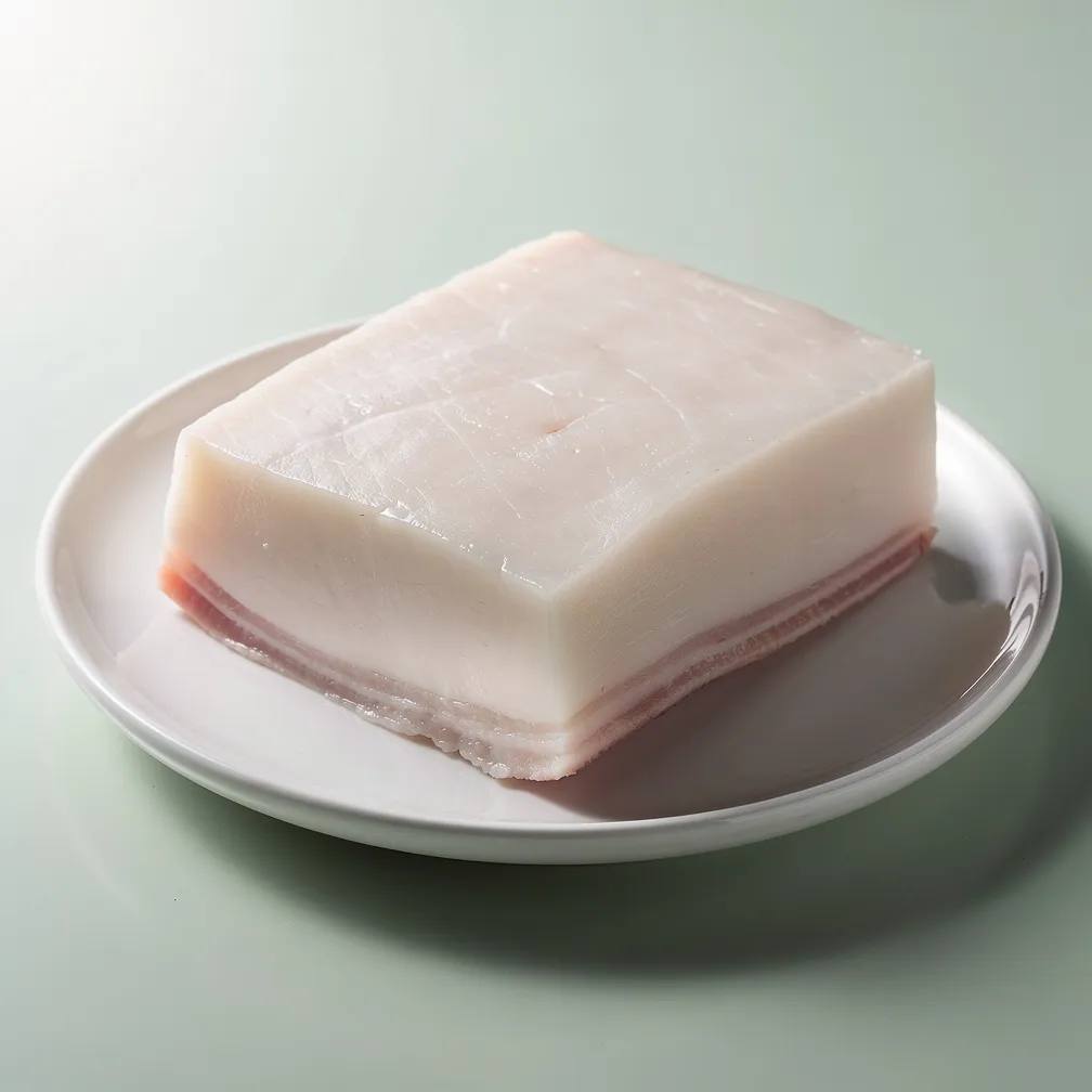 Schweinespeck — nutrition facts