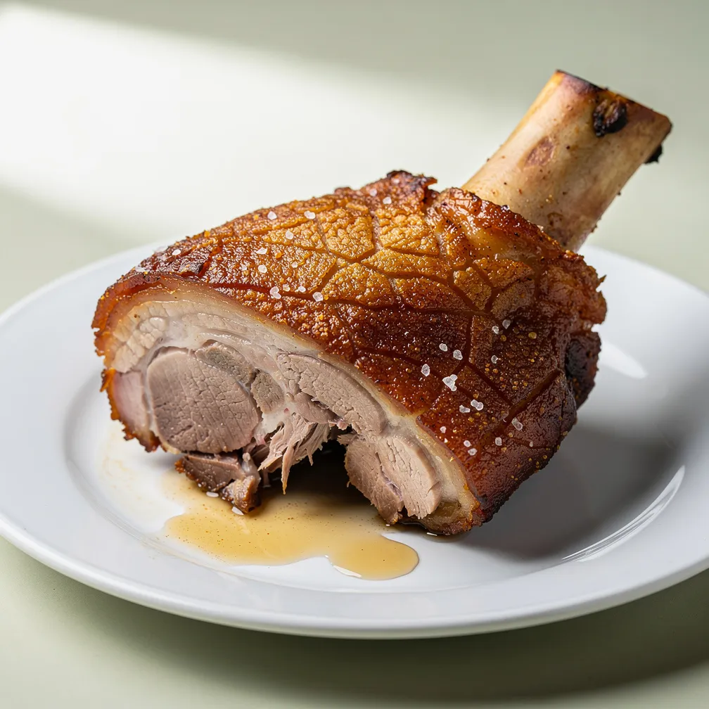 Schweinshaxe — nutrition facts