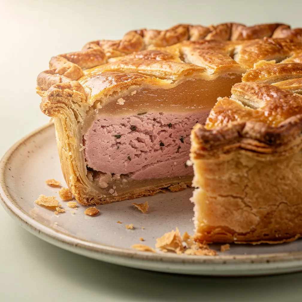 Pork Pie — nutrition facts