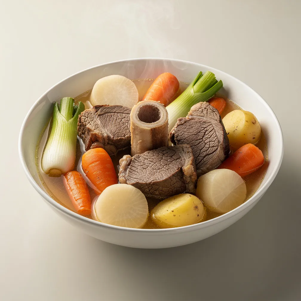 Pot-au-feu — nutrition facts
