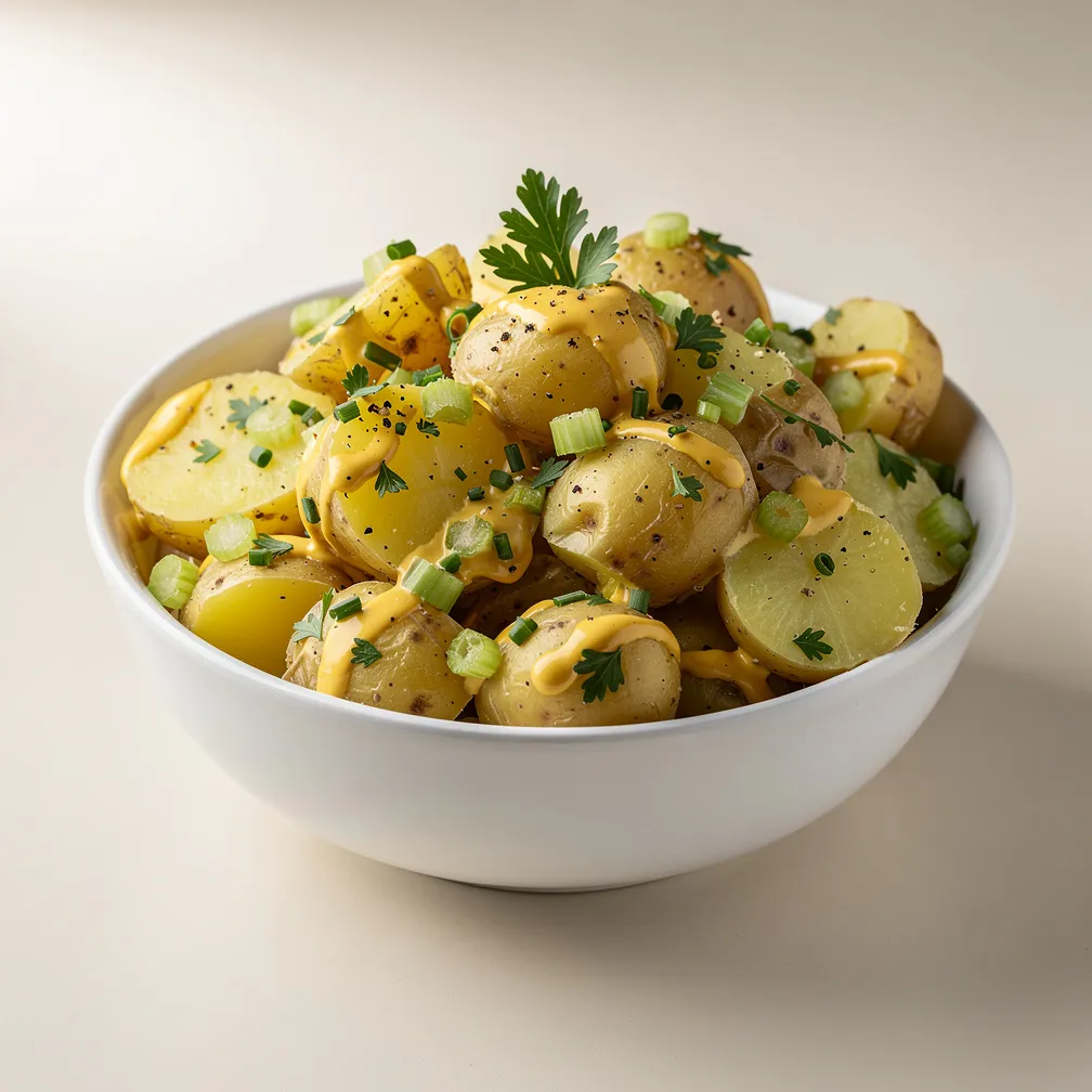 Kartoffelsalat — nutrition facts