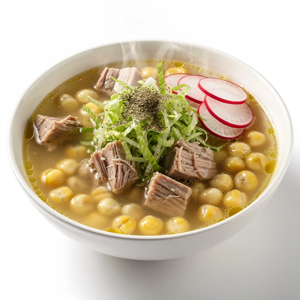 Pozole blanco — nutrition facts