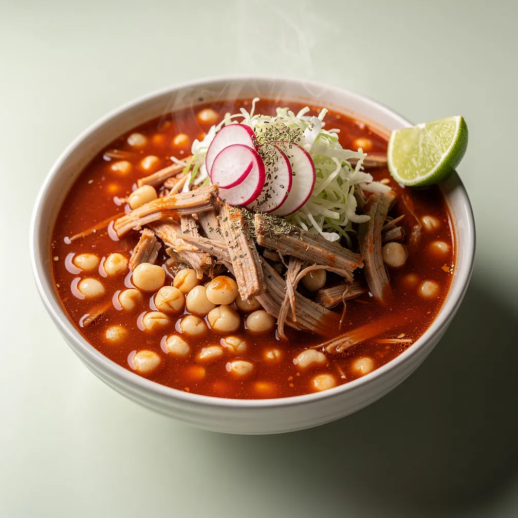 Pozole rojo — nutrition facts