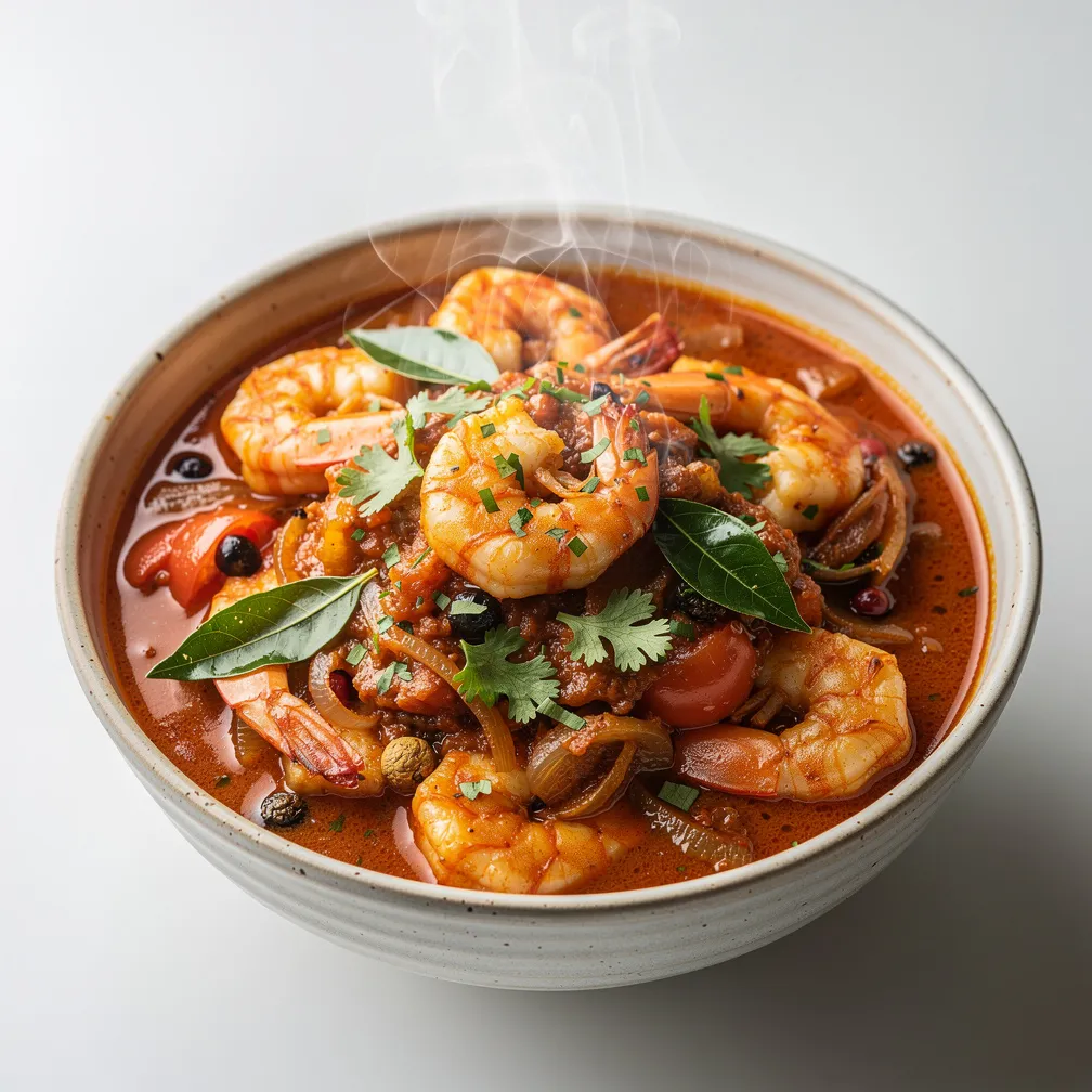 Garnelen-Masala — nutrition facts