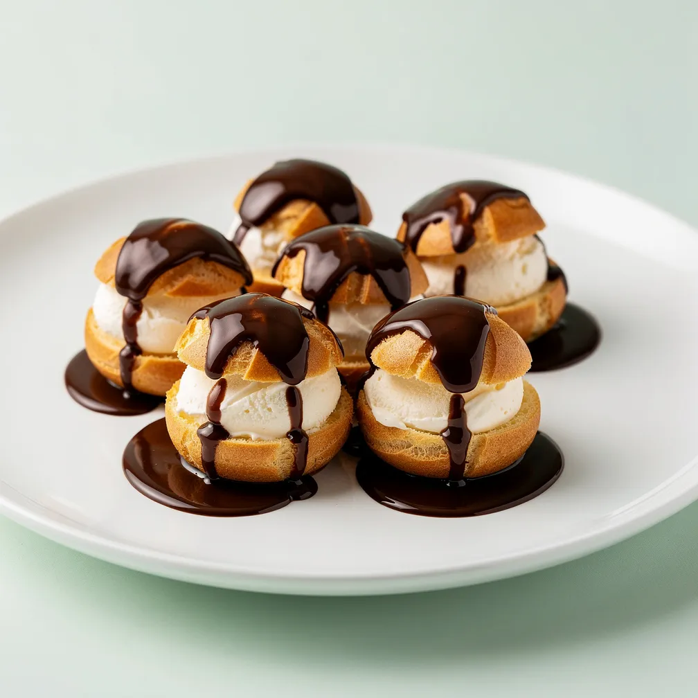 Profiteroles — nutrition facts