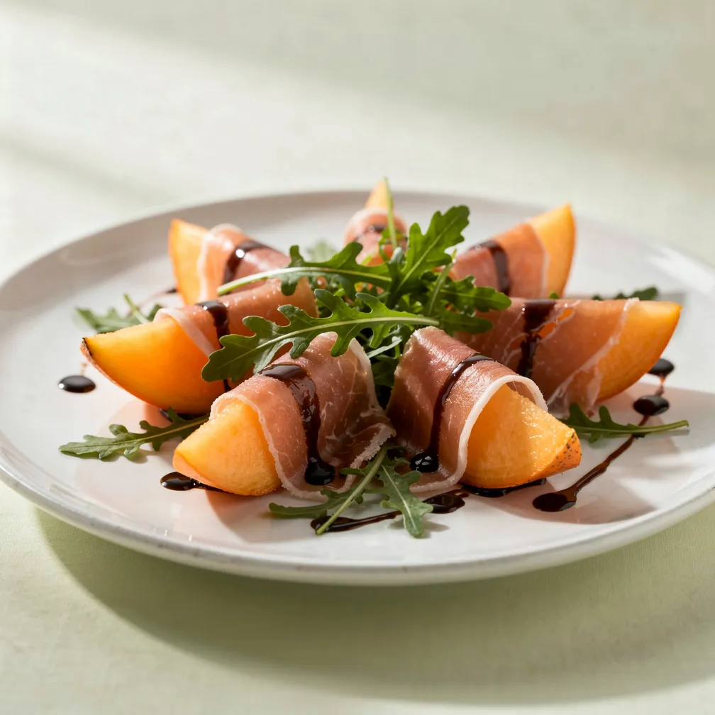 Prosciutto-Melonen-Salat — nutrition facts