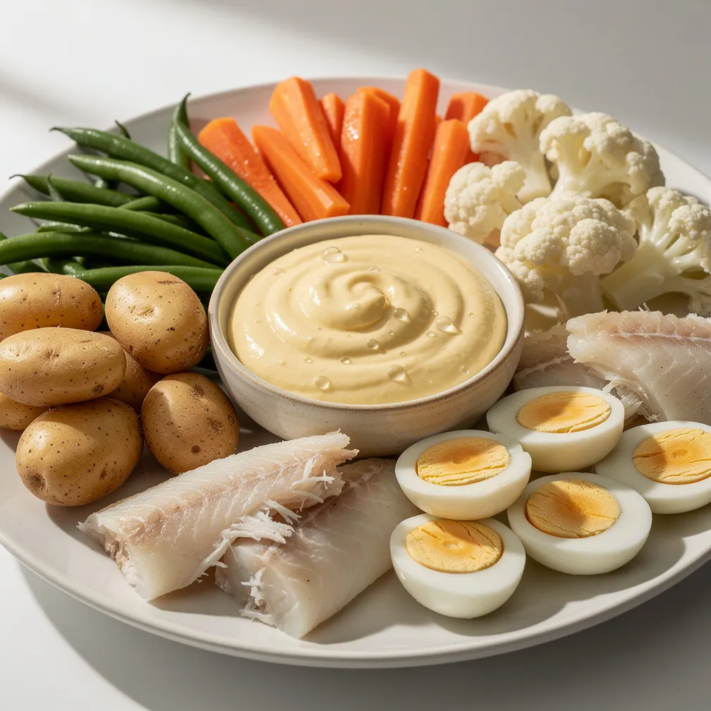 Provenzalische Aïoli — nutrition facts