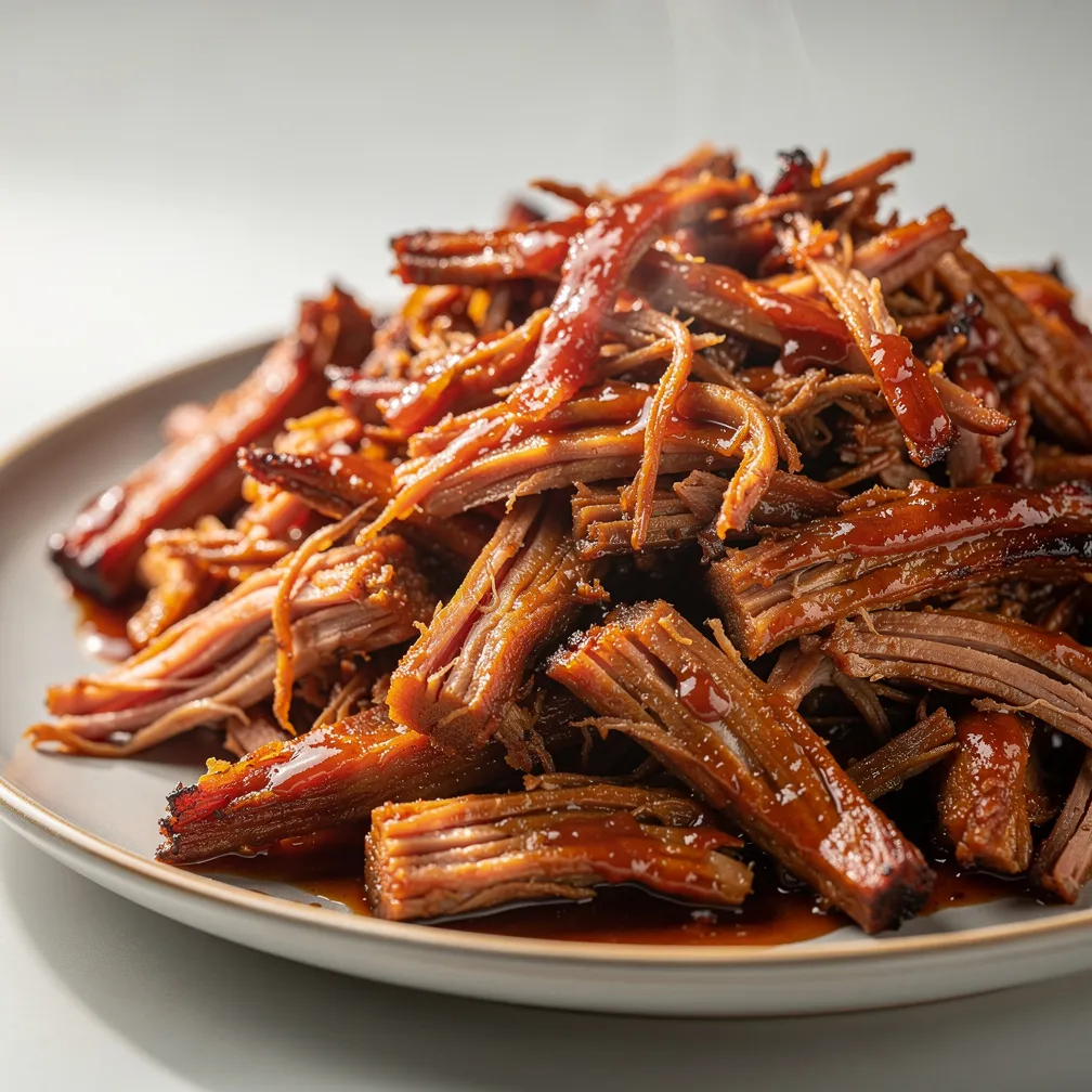 Pulled Pork BBQ — nutrition facts