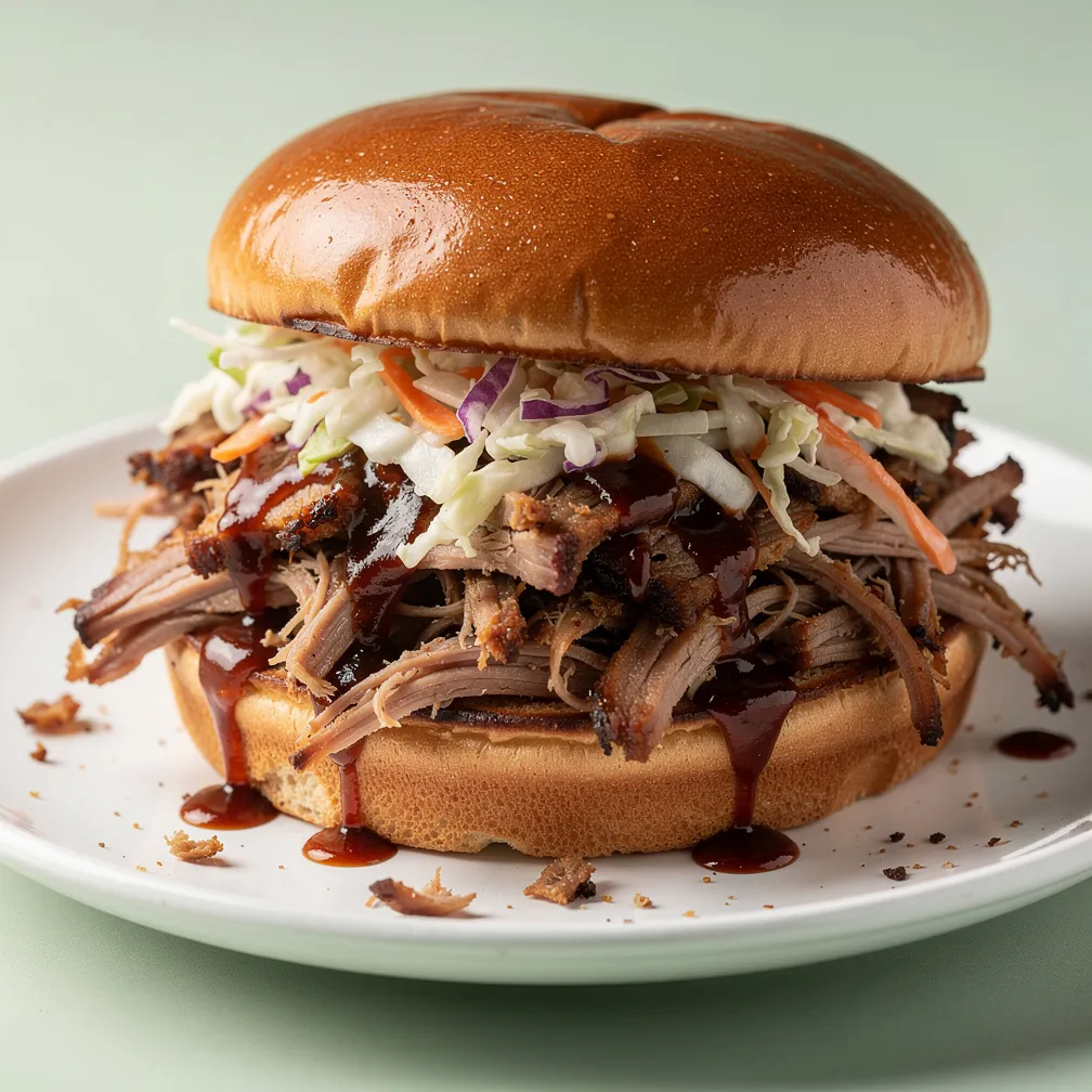 Pulled-Pork-Sandwich — nutrition facts
