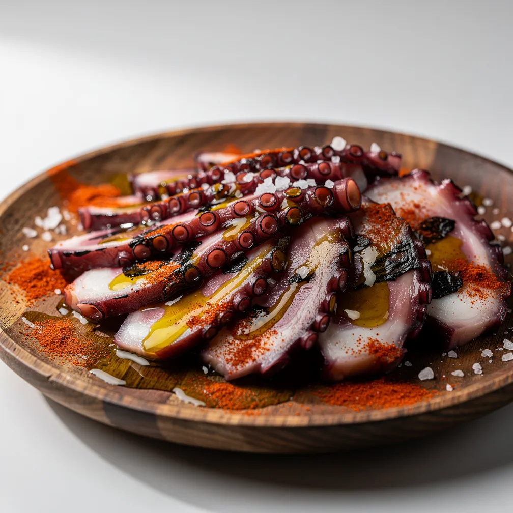 Pulpo a la Gallega — nutrition facts