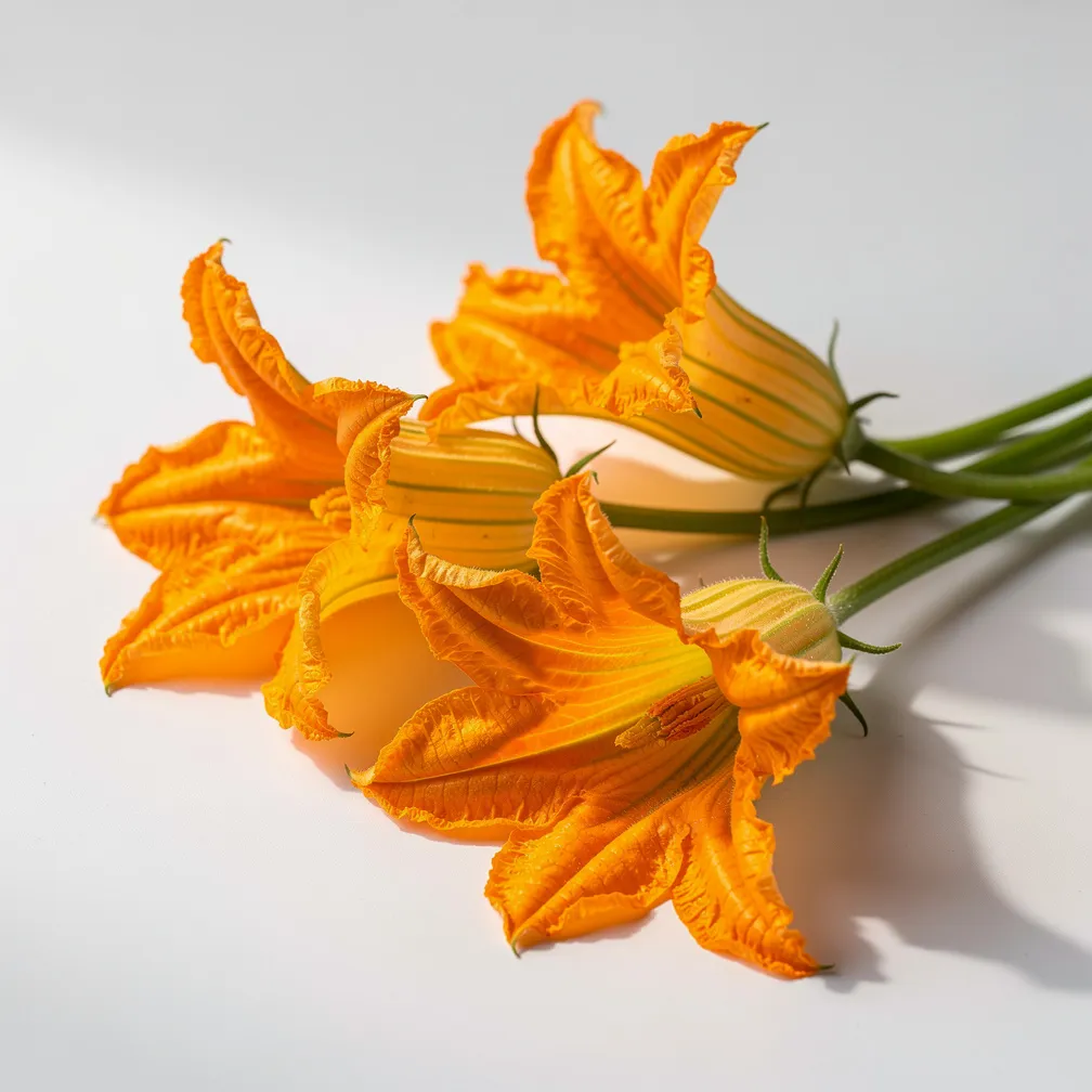 Kürbisblüten — nutrition facts