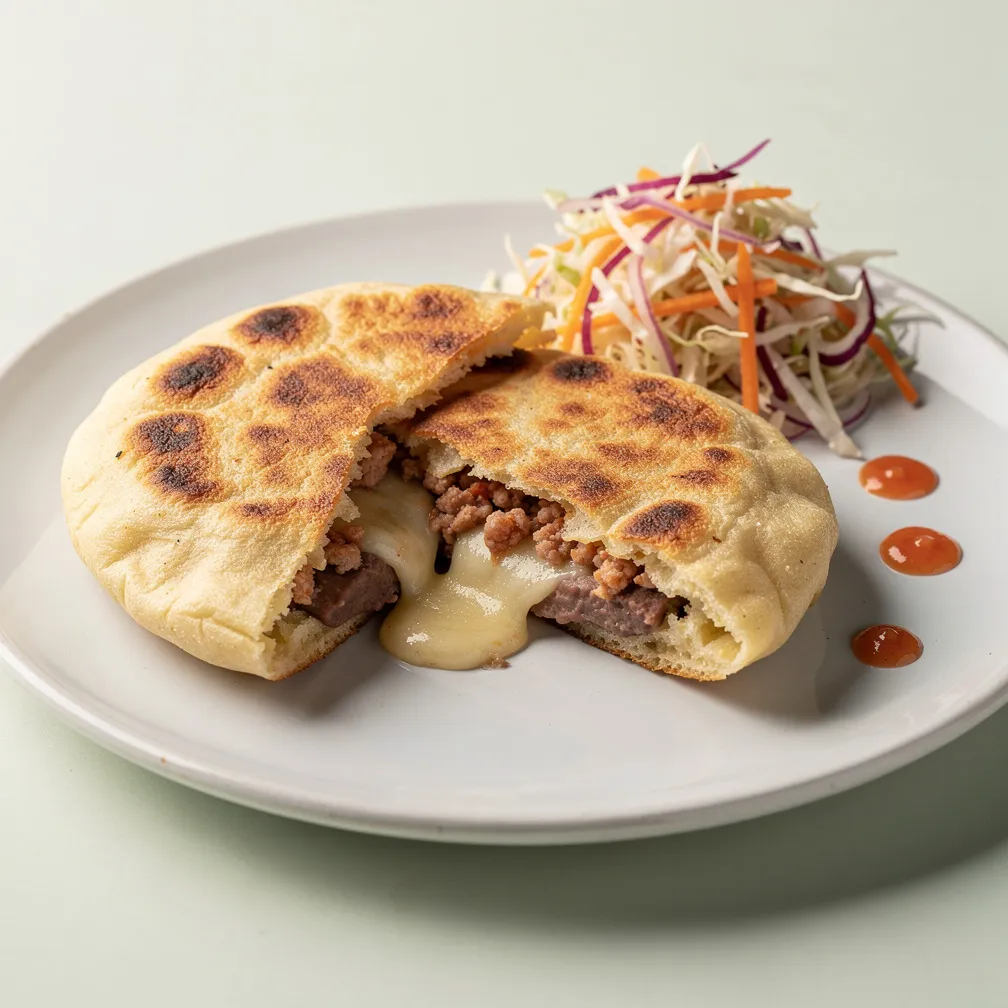 Pupusa salvadoreña revuelta — nutrition facts