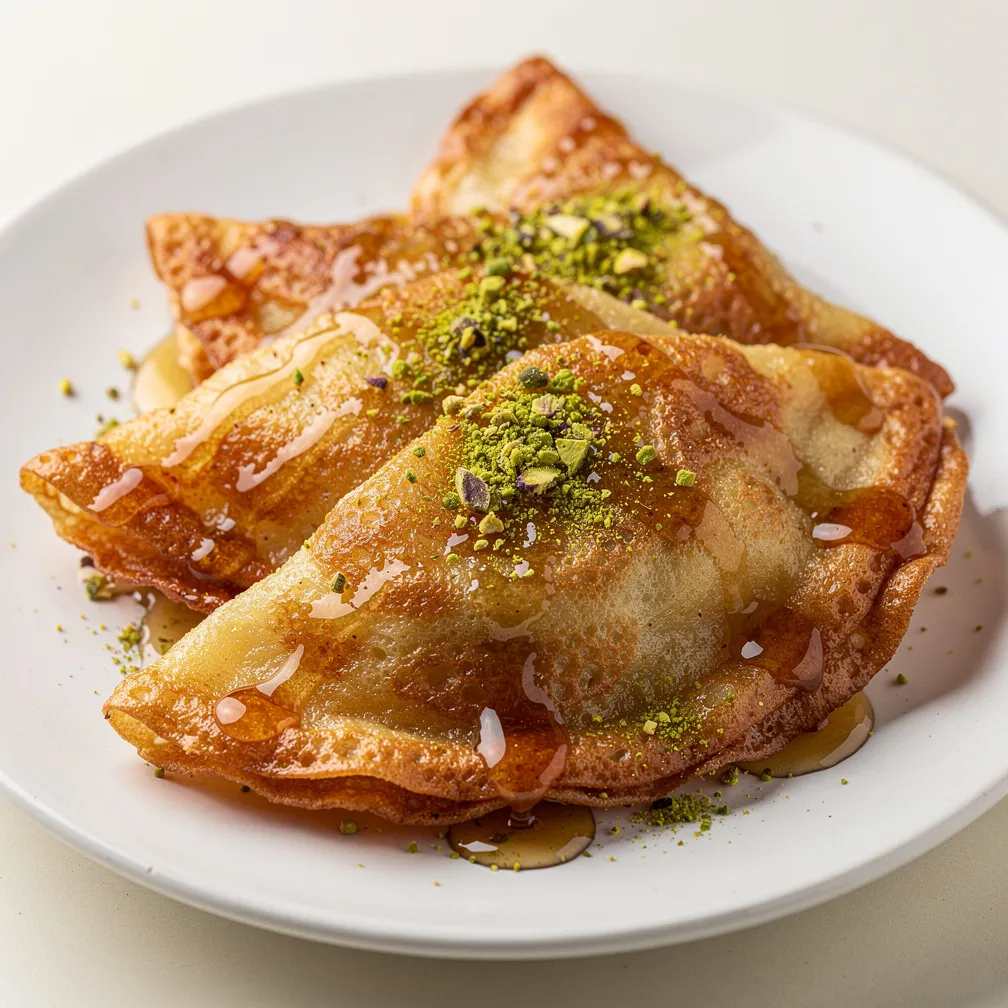 Qatayef-Pfannkuchen — nutrition facts
