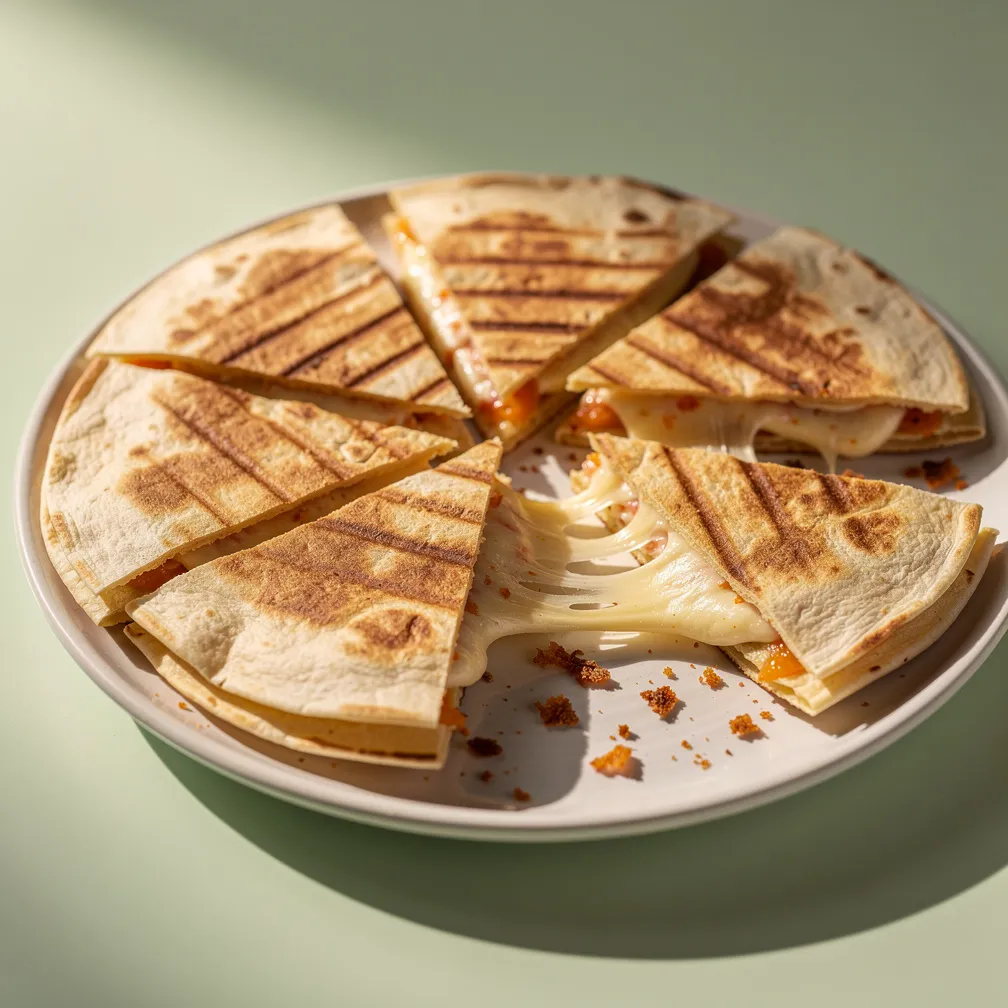 Quesadilla — nutrition facts