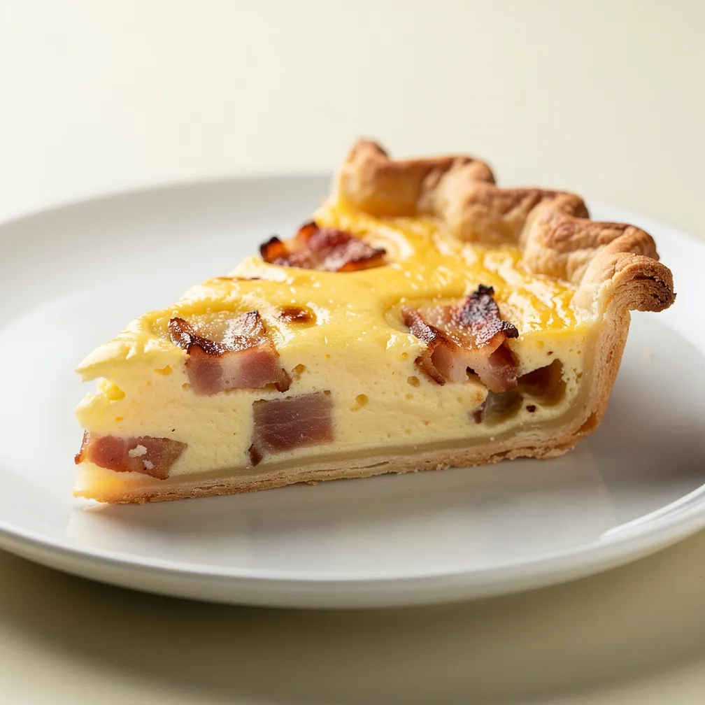 Quiche-Lorraine-Stück — nutrition facts