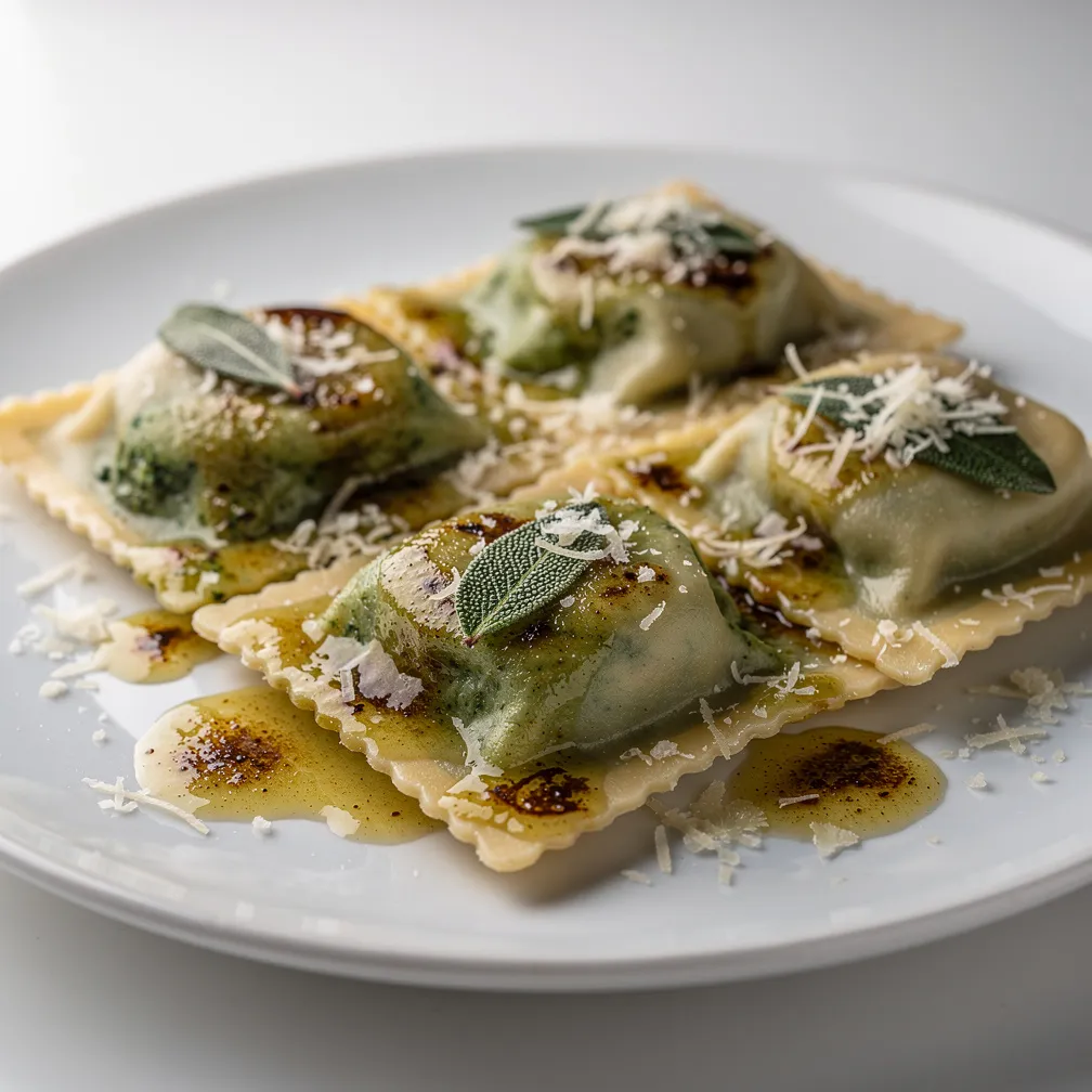 Ravioli Ricotta e Spinaci — nutrition facts