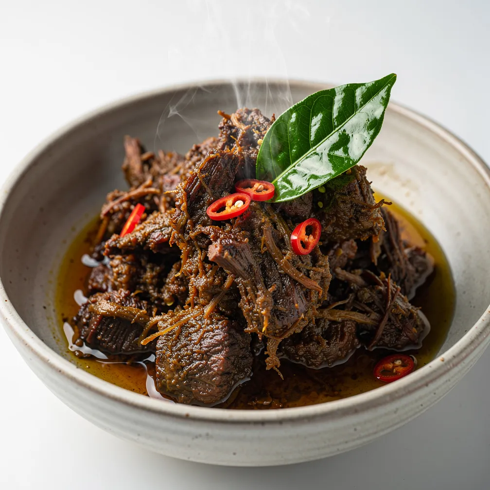 Rendang — nutrition facts