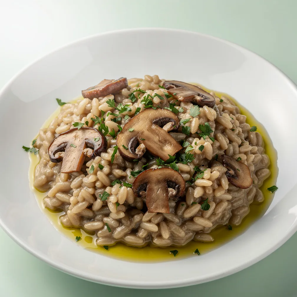 Risotto ai Funghi Porcini — nutrition facts