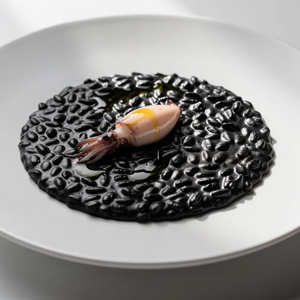 Risotto al Nero di Seppia — nutrition facts