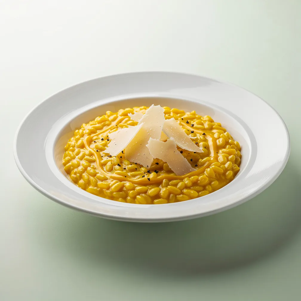 Risotto alla Milanese — nutrition facts