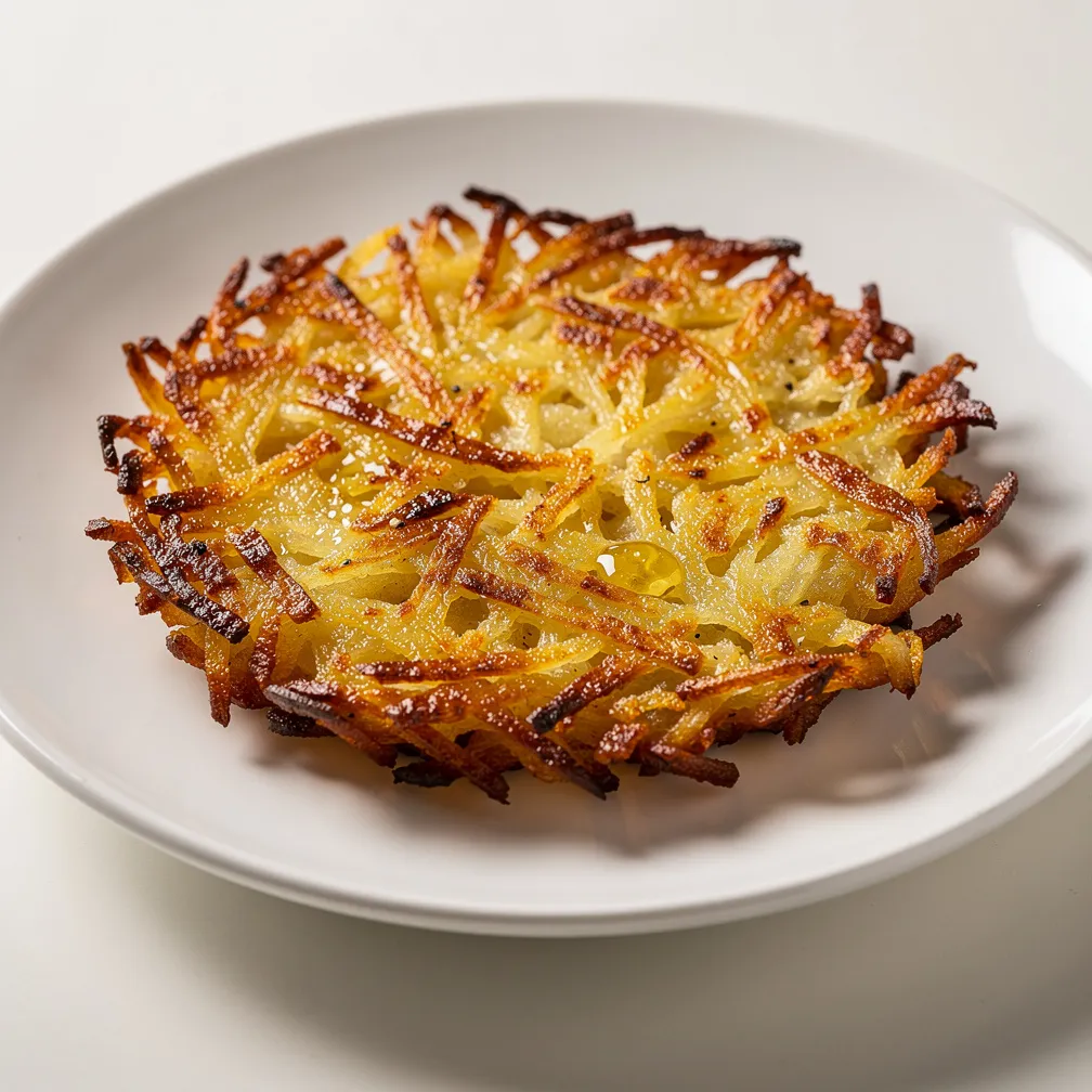 Rösti — nutrition facts