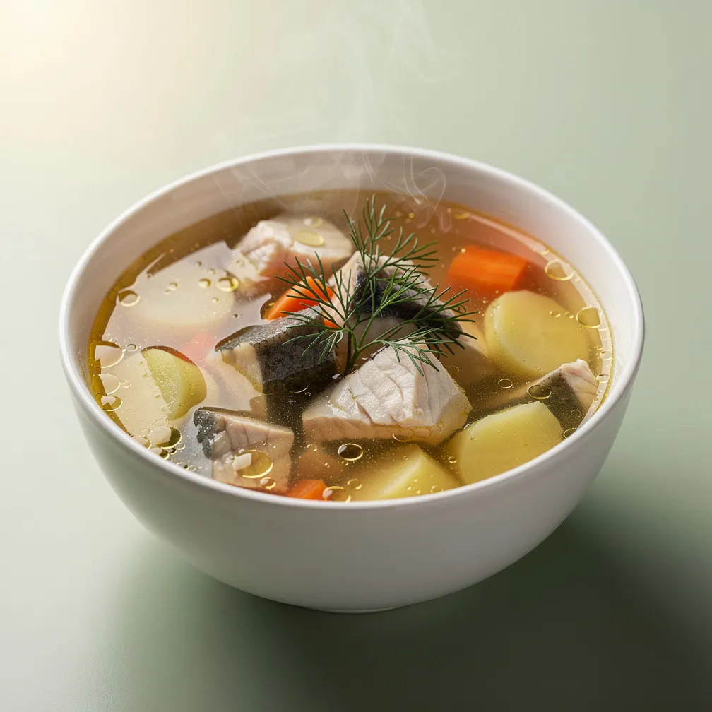 Rostower Ucha-Fischsuppe — nutrition facts