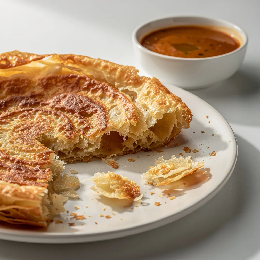 Roti Canai — nutrition facts