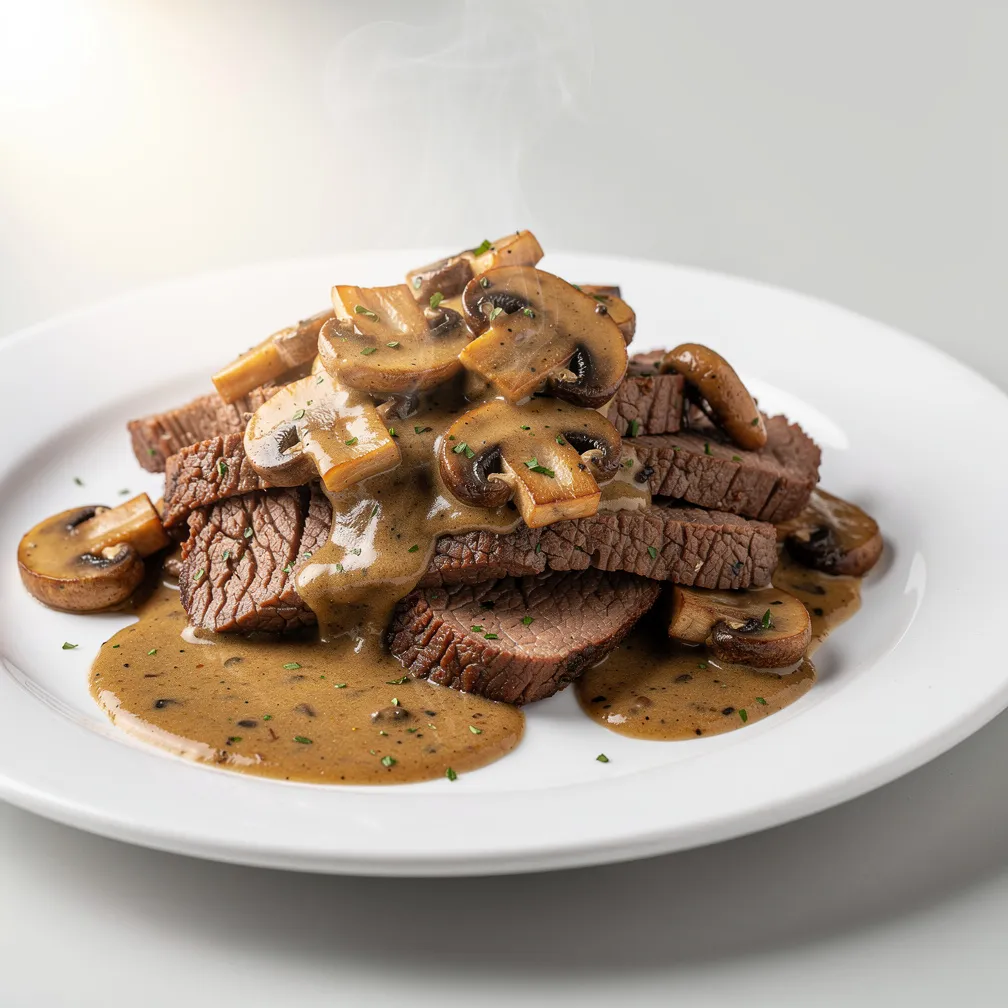 Russischer Boeuf Stroganoff — nutrition facts