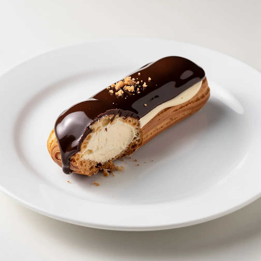 Russischer Éclair mit Konditorcreme — nutrition facts