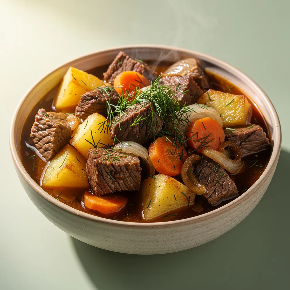 Russisches Zharkoe nach Hausmannsart — nutrition facts
