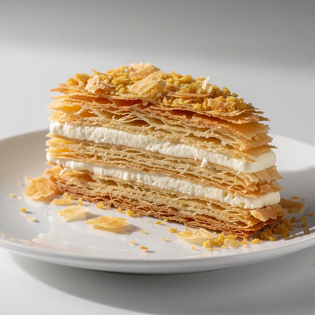 Russische Napoleontorte — nutrition facts