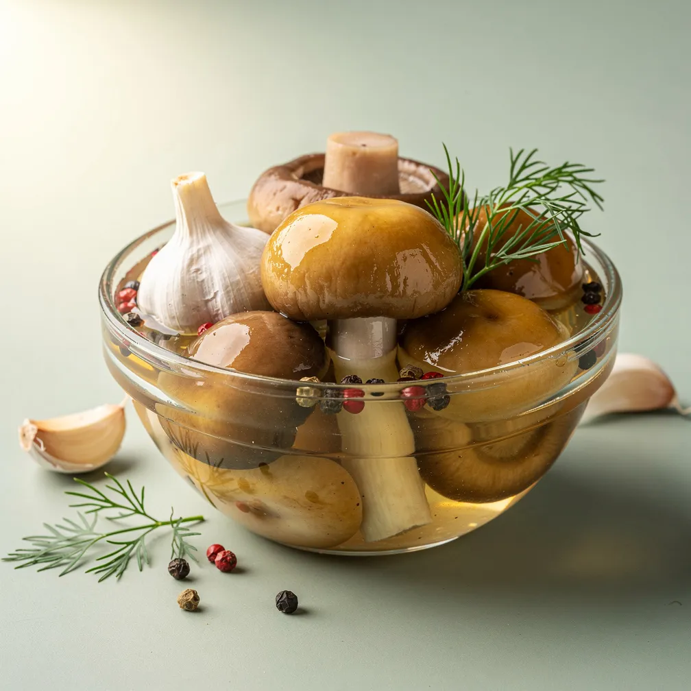 Russische eingelegte Pilze — nutrition facts