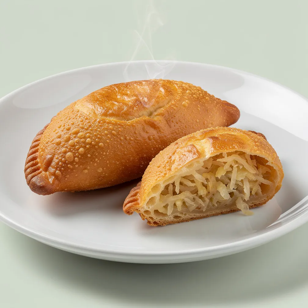 Russischer Piroschok mit Kohl — nutrition facts