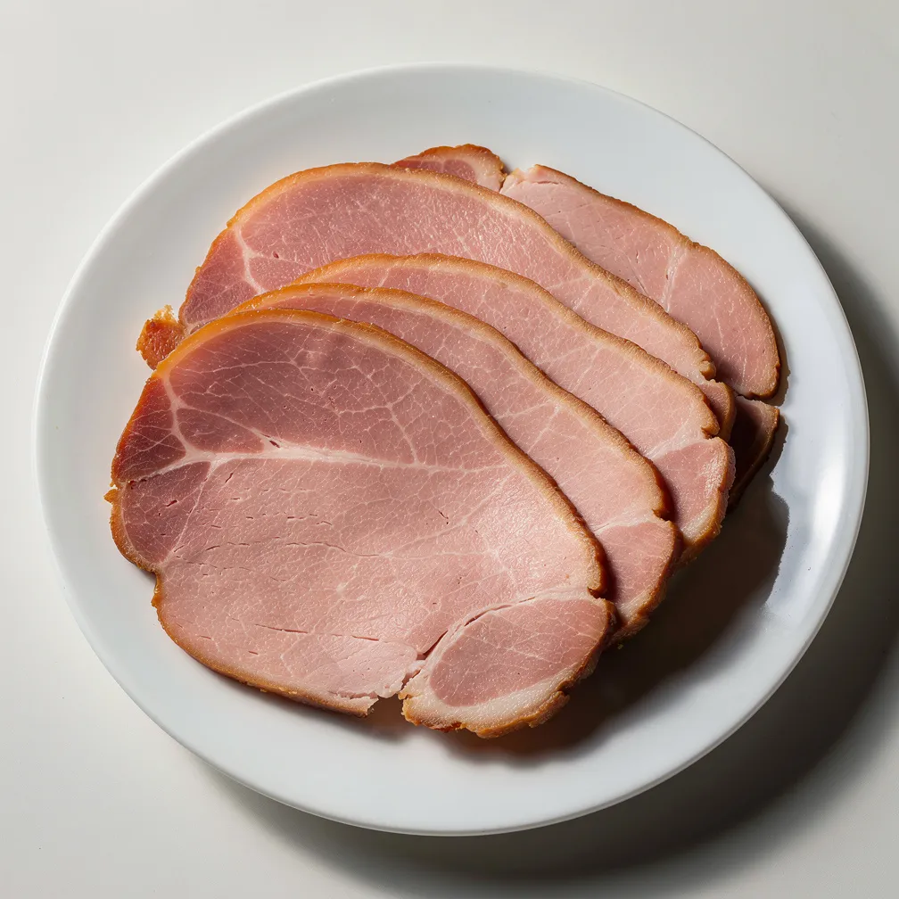 Russischer gekochter Räucherschinken — nutrition facts
