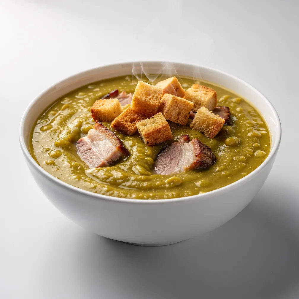 Russische Erbsensuppe mit Räucherfleisch — nutrition facts