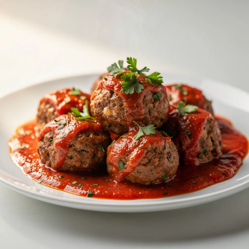 Russische Tefteli in Tomatensoße — nutrition facts