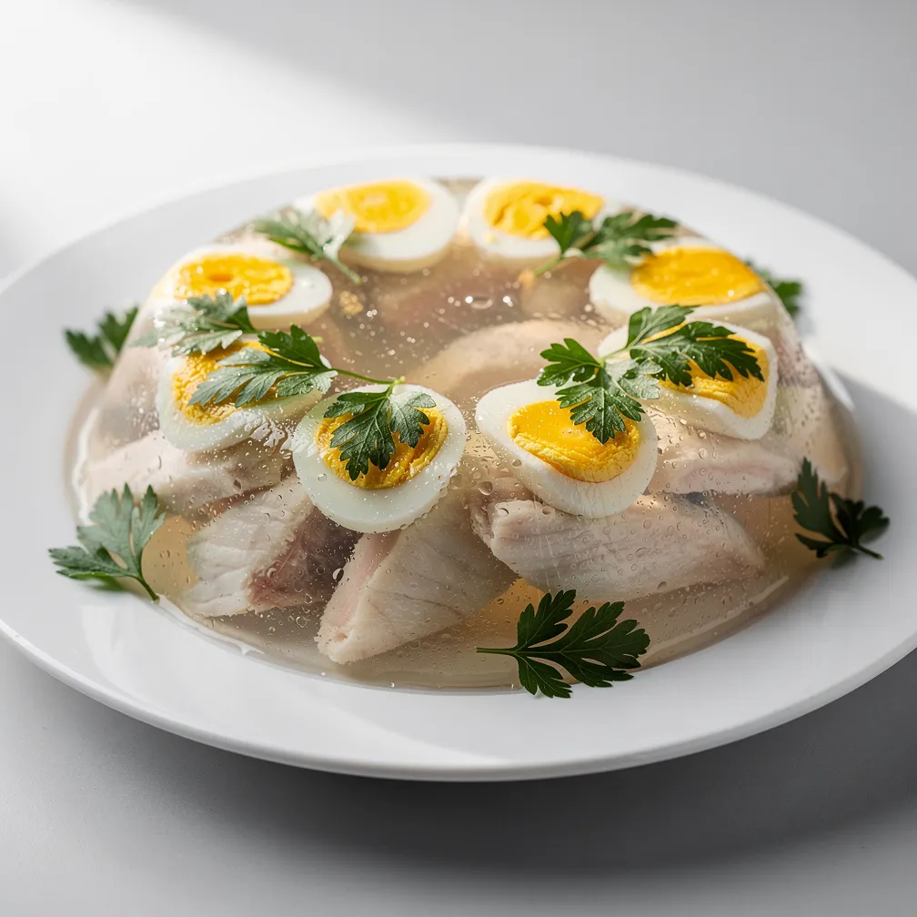 Russisches Saliwnaja-Fischaspik — nutrition facts