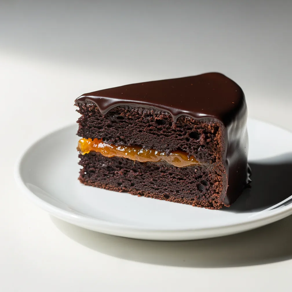 Sachertorte — nutrition facts